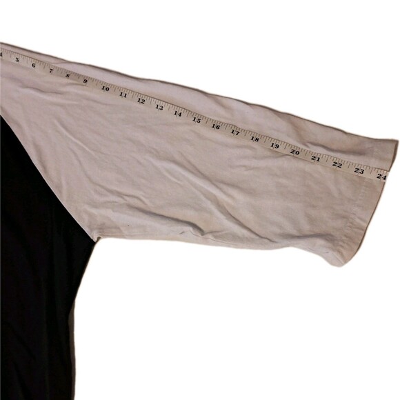 Disney A Goofy Movie Powerline Electric Raglan 3/4 Sleeve Unisex Adult XXL 2XL - Picture 5 of 7